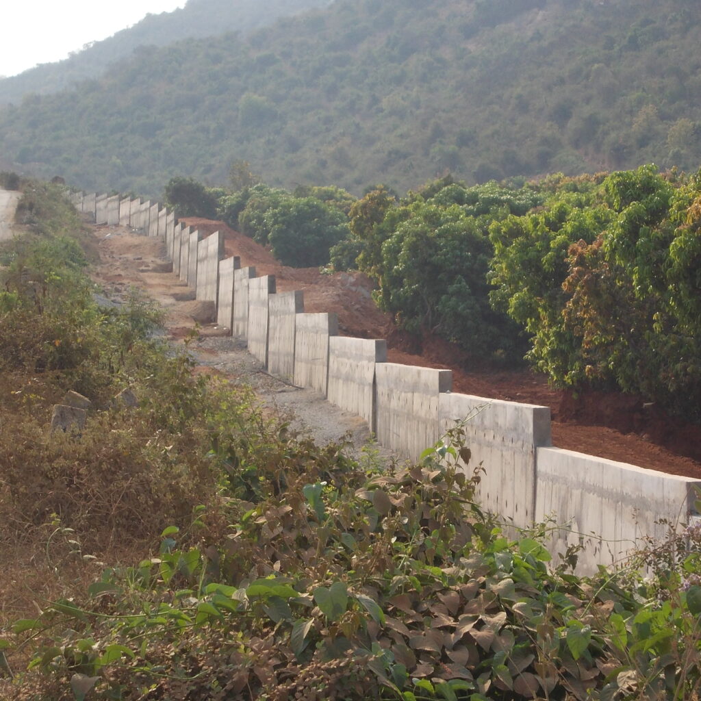 Retaining Wall